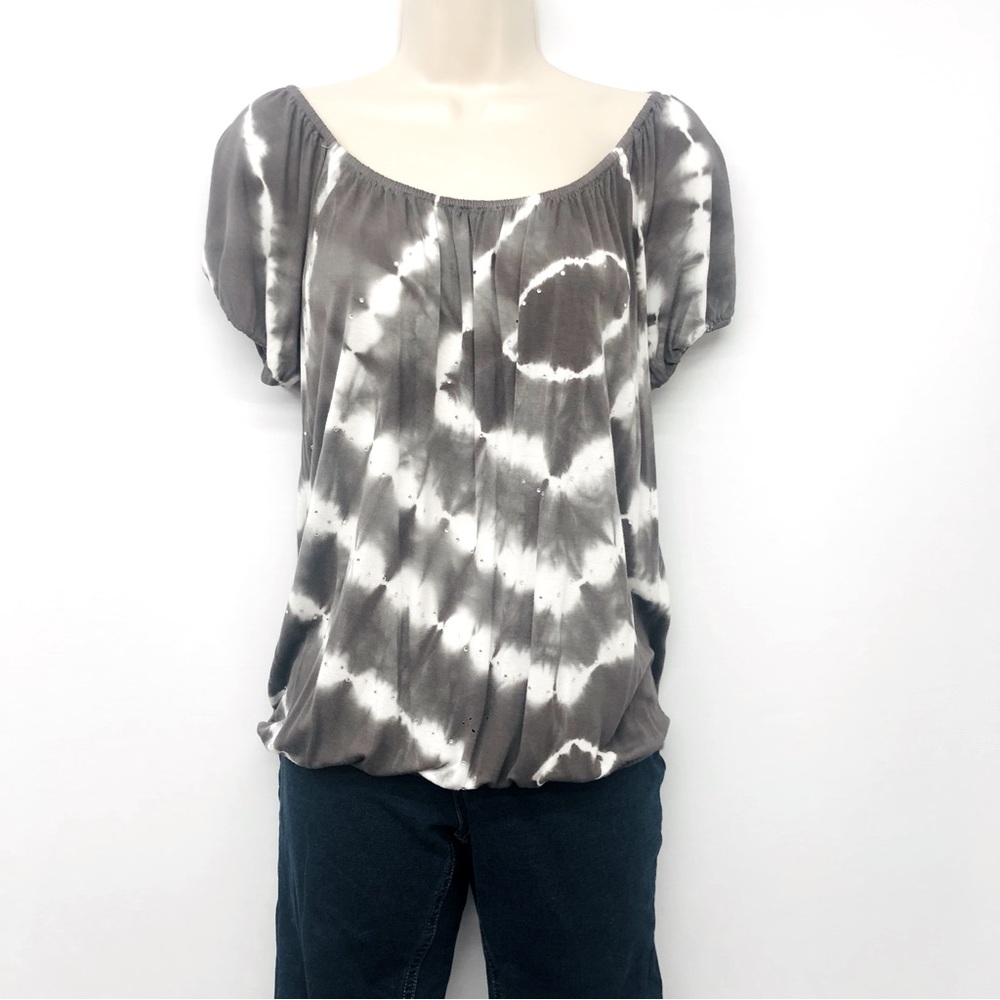 INC International Concepts Tie Dye Top